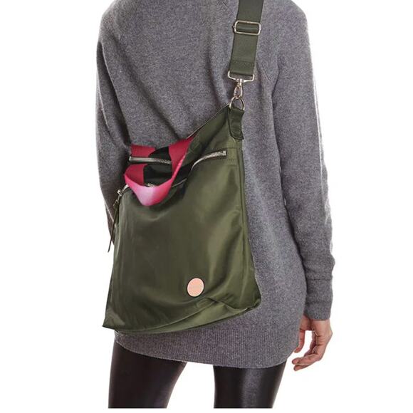 ShortyLOVE Wonder Large Crossbody Bag Army Green - Picture 5 of 6